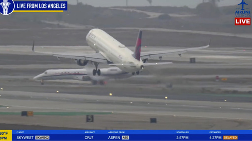 Gonzaga men’s basketball team flight halted to prevent collision at LAX.