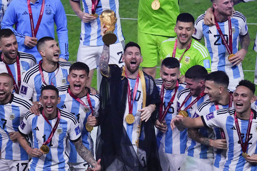 Argentina secures FIFA men’s soccer ranking lead for the second consecutive year