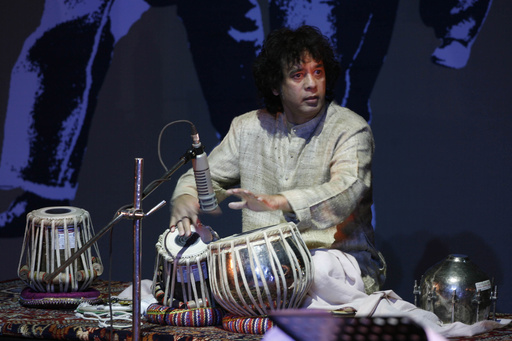 Renowned Indian classical musician Zakir Hussain passes away at the age of 73.