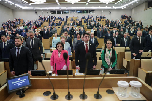 Russian parliament passes legislation broadening the scope of high treason.