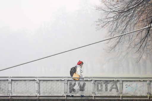 Sarajevo Faces Severe Air Pollution as Dense Winter Fog Engulfs the Capital