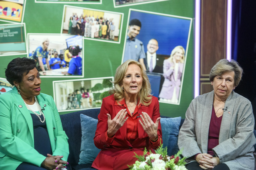 Jill Biden announces she has finished her teaching tenure at Northern Virginia Community College.