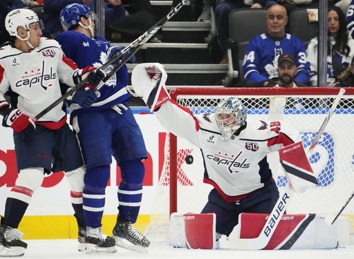 Alex Ovechkin nets a goal in his comeback from injury as the Capitals triumph over the Maple Leafs 5-2