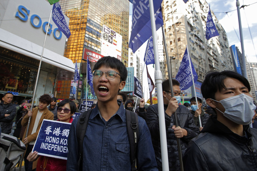 Hong Kong authorities announce arrest warrants and rewards for six activists.