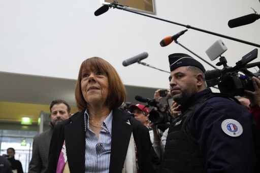 Gisèle Pelicot’s former spouse convicted of multiple rapes, receives 20-year prison sentence in France