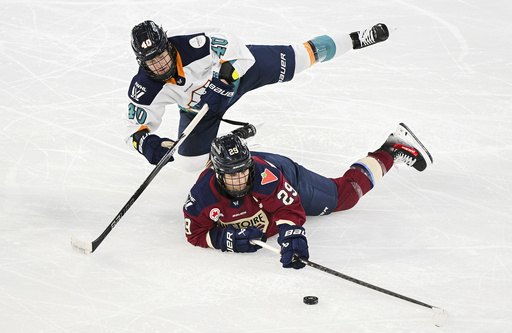 Number one draft choice Sarah Fillier nets two goals for her inaugural PWHL scores, leading the Sirens to a 4-1 victory over Victoire.