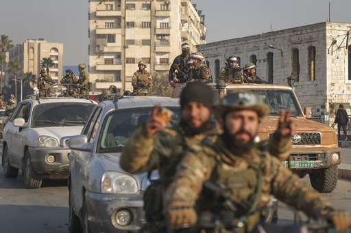 Opposition forces approach the gates of Damascus. Who are they and what’s next?