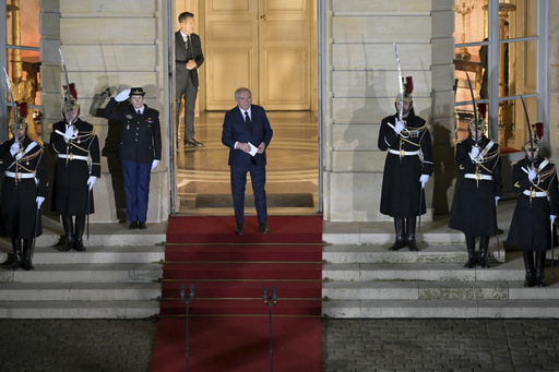 Macron designates centrist partner Bayrou as the new prime minister of France