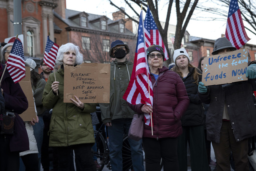 Federal judge issues temporary halt on Trump administration’s suspension of federal grants and loans