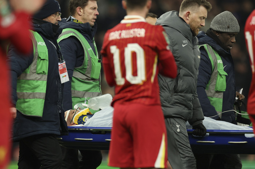 Bentancur ‘alert’ and transported to hospital following injury in Tottenham-Liverpool match