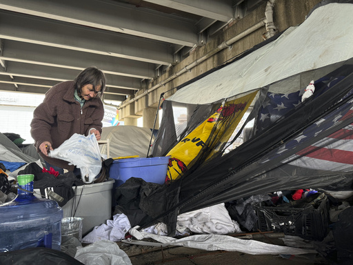 Governor displaces homeless individuals near New Orleans Superdome ahead of Super Bowl