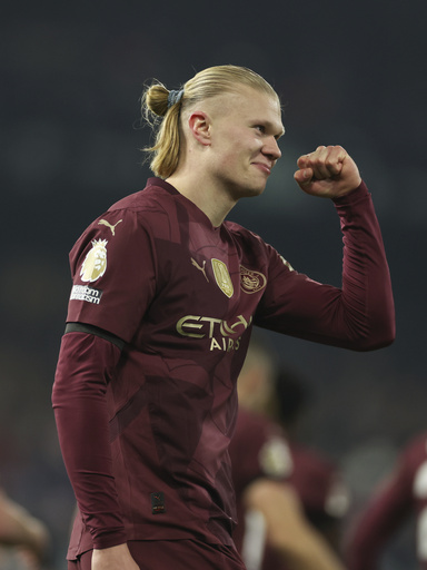 Erling Haaland is thrilled about his extensive contract renewal with City, describing it as ‘somewhat unique.’