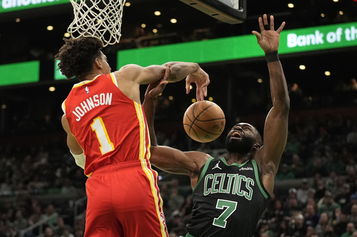 Young’s 28-point performance drives Hawks to a 119-115 overtime win against the faltering Celtics