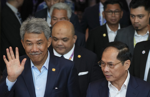 Southeast Asian foreign ministers aim for progress in Myanmar crisis and South China Sea tensions.