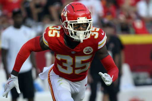 Chiefs bring defensive back Jaylen Watson off injured reserve for playoff matchup with Texans