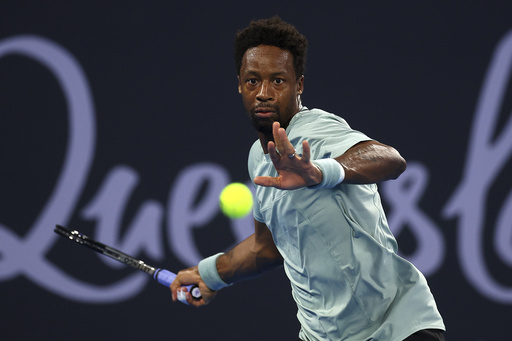 Experienced player Gael Monfils advances to his 35th ATP final in Auckland at the age of 38.