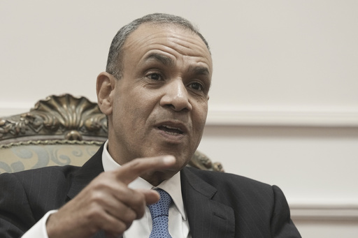 AP Exclusive: Egypt’s foreign minister calls for immediate ceasefire between Israel and Hamas