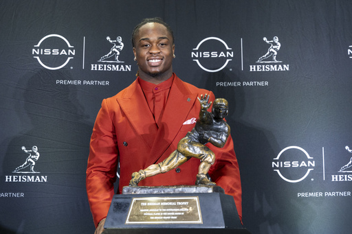 Boise State’s Ashton Jeanty, Heisman Trophy runner-up, declares for NFL draft