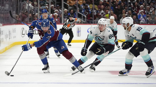 Avalanche’s Valeri Nichushkin classified as day-to-day due to lower-body injury