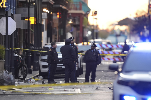 The absence of metal barriers in the French Quarter on New Year’s created a significant security vulnerability.