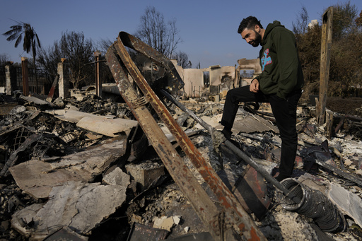 A chef’s dream house was destroyed in the Palisades Fire, but he stays positive by nourishing others