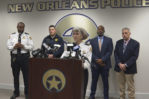 Bodycam footage reveals New Orleans gunman opened fire on officers before being fatally shot.