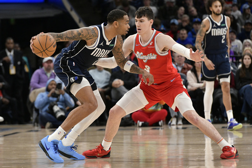 Jaren Jackson Jr. nets 35 points, guiding Grizzlies to a 119-104 victory over Mavericks