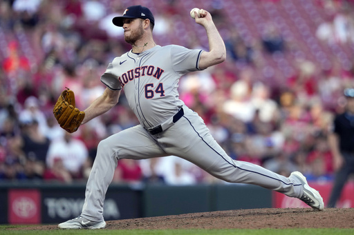 Caleb Ferguson, a left-handed pitcher, signs a $3 million, one-year contract with the Pirates, subject to a physical examination.