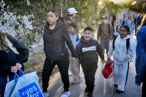 Blazes ravaged Los Angeles campuses, prompting numerous schools to find alternative locations for classes.