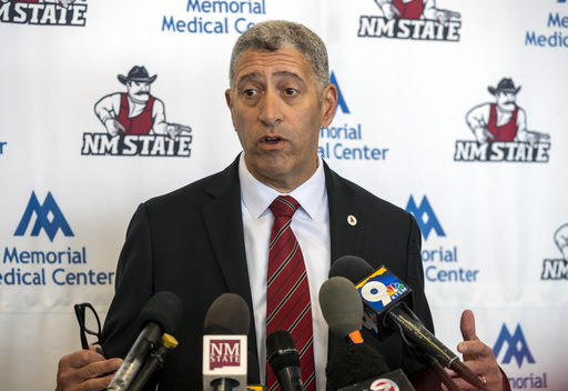 New Mexico State separates from Athletic Director Moccia following report on basketball program’s sexual abuse allegations.