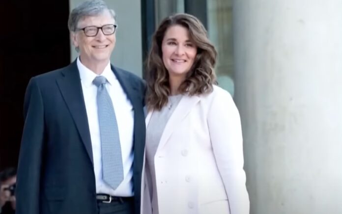 Bill and Melinda Gates (Photo: NBC News/YouTube)