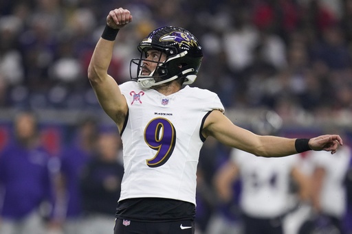 NFL to investigate claims regarding Justin Tucker’s conduct from massage therapists