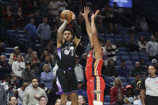 McCollum propels Pelicans to record 25-point comeback victory 123-119 in overtime against the Jazz