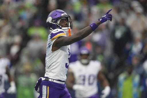 Vikings’ aerial offense continues to improve with Jordan Addison’s strong growth at 22 years old.