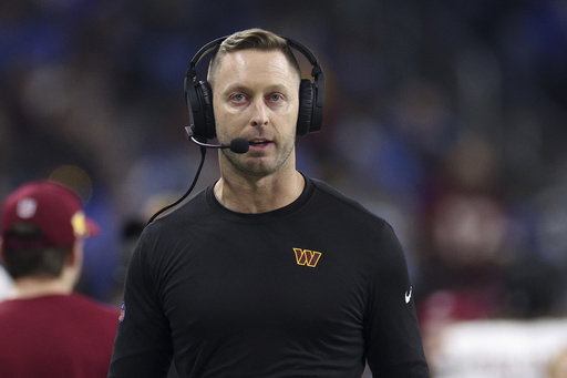 Kliff Kingsbury anticipated to continue as Commanders’ offensive coordinator for his second year