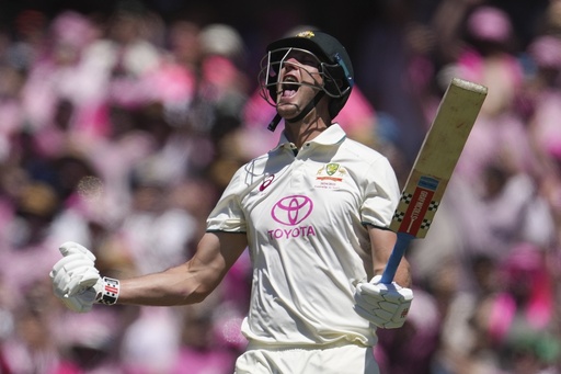 Australia clinches Border-Gavaskar Trophy with a 6-wicket victory over India in the fifth test