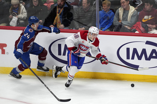 Dach and Caufield secure shootout victory as Canadiens edge Avalanche 2-1