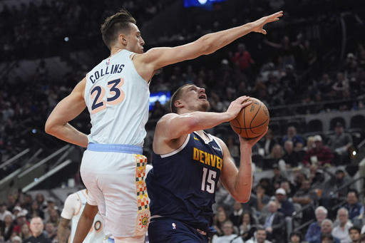 Nuggets’ Nikola Jokic ruled out for matchup with Celtics due to health issues