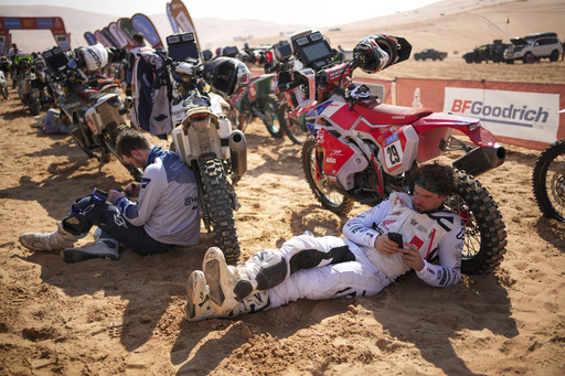 Al-Rajhi regains top position from Lategan, poised to clinch his inaugural Dakar Rally championship