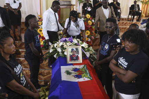 Haitian reporters seek justice while laying to rest a second colleague slain by gang violence.