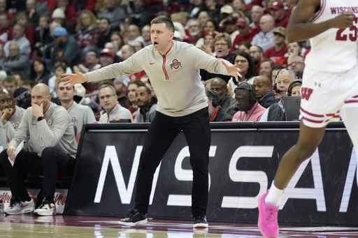 Tonje contributes 17 points as No. 24 Wisconsin narrowly defeats Ohio State 70-68