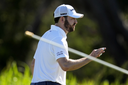 Adam Scott juggles multiple responsibilities amid LIV Golf’s Saudi negotiations and his on-course commitments.