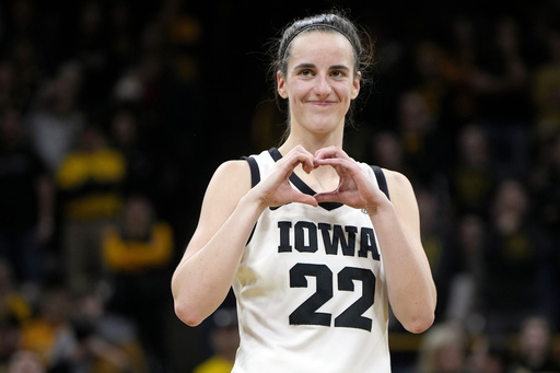 Caitlin Clark’s charity donates funds to four Iowa nonprofits just ahead of the Hawkeyes honoring her with a No. 22 jersey retirement.