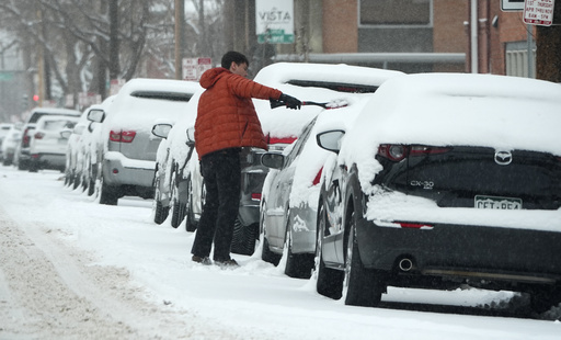 Severe cold temperatures expected across large parts of the US shortly