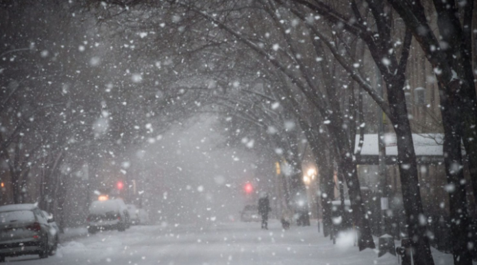 A 2017 snowstorm. Source: NYC Mayor’s Office