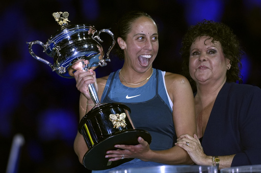 Australian Open: Keys defeats two-time champion Sabalenka in women’s final to claim her first Grand Slam title