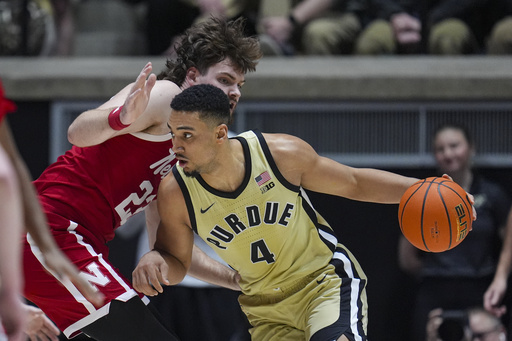 No. 20 Purdue prevails over Nebraska 104-68, extending their winning streak to five games