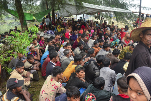 More than 260 Rohingya refugees land on Indonesia’s shores via two boats