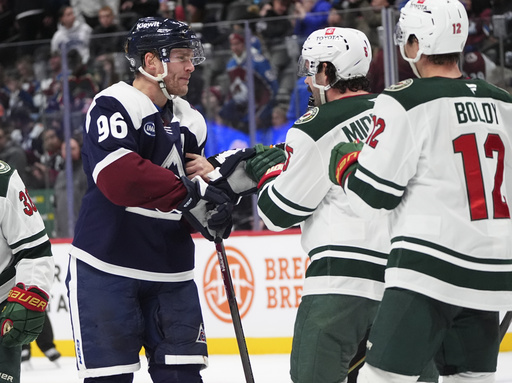 Avs GM MacFarland believed it was the right moment to trade star winger Mikko Rantanen