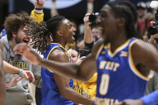 West Virginia honors NBA legend Jerry West during a packed game against No. 2 Iowa State